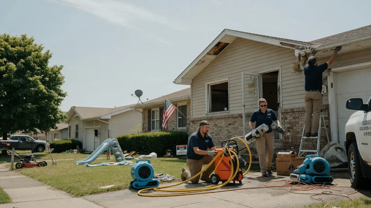Water Damage Restoration in Mannsville, KY near me